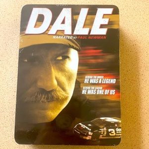 Dale Earnhardt limited edition DVD set